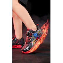 Gala Akıllı Bağcık Karakter Baskılı Erkek Çocuk Sneaker Kırmızı