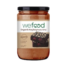 Wefood Organik Keçiboynuzu Unu 320 Gr 320 G