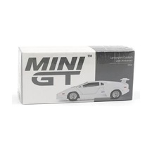Mini Gt 1/64 Lamborghini Countach 25th Anniversary White