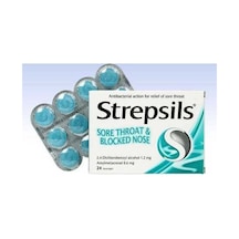 Strepsils Mentollü Boğaz Pastili 24 Adet