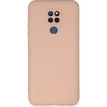Newface General Mobile Gm 20 Kılıf Nano İçi Kadife Silikon - Pudra pudra
