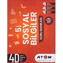 Atom 5.sınıf Sosyal Bilgiler Soru Bankası