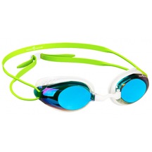 Mad Wawe Honey Rainbow Yüzücü Gözlüğü (Mavi/Yeşil/Beyaz)
