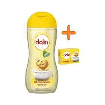Dalin Bebek Şampuanı 200 ML + Dalin Göz Yakmayan Bebek Sabunu 100 G