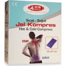 Ds Sağlık Sıcak Soğuk Jel Kompres 13X27Cm