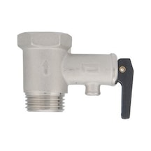 Pakkens Elektrikli Termosifon Emniyet Ventili 9 Bar Mandallı 1/2'