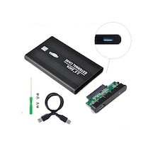 Koodmax 2.5'' Sata Usb 3.0 Harddisk Kutusu - 2.5 Hdd Ssd Kutu - Hızlı Veri Aktarımı - Metal Gövde