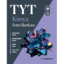 TYT Kimya Soru Bankası -  Tudem Yayınları