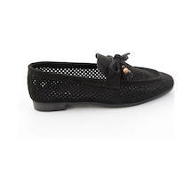 Siyah Kadın Loafer Ayakkabı K01688012772