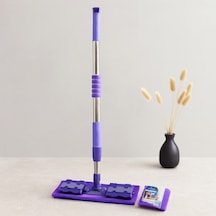 Mandallı Palet Mop Mikrofiber Paspas Metal Uzayan Sap 70-107 Cm 360 Diğer