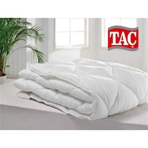 Taç Microfiber Çift Kişilik Yorgan Taç Yorgan 195 x 215 CM Beyaz