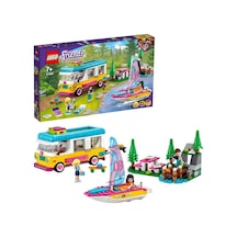 LEGO® Friends 41681 Orman Karavanı Ve Teknesi 487 Parça