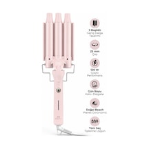 Ks-33 Wag Maşası 3x25 Mm 120w Su Dalgası Saç Maşası