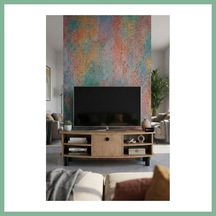 Bşkvirgo Vienna Tv Sehpası Suntalam Bej 136x44 Cm Bsk2026