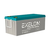 Exelon 12 Volt 200 Amper Jel Akü Derin Döngü Deep Cycle