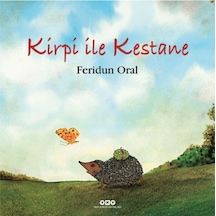 Kirpi İle Kestane Karton Kapak