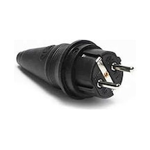 Schneider Elektrik 3201 301 0300 Monofaze 1 x 16a Kauçuk Düz Fiş
