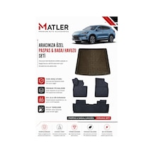 Byd Seal U Ev 2026 Model 4d Ekstra Havuzlu Paspas Ve Bagaj Havuzu Set