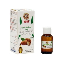 Nurs Lokman Hekim Tatlı Badem Yağı 50 ML