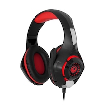 Gameforce Raıder Kırmızı Gaming Oyuncu Kulaklık