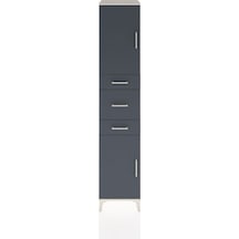 Hyperion Dolap 3 Raflı 3 Çekmeceli 2 Kapaklı 44x44x221 Aytaşı... Aytaşı