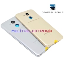 General Mobile Gm8 Gm 8 Kasa Arka Pil Batarya Kapağı