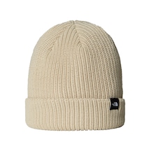 The North Face Tnf Fisherman Beanie Unisex Bere-28919 - Krem