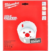 Milwaukee 160 Mm %8 Kobaltlı Bi-metal Endüstriyel Seri Panç