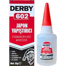Derby 602 Süper Japon Yapıştırıcı 15 Gr.