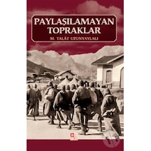 Paylaşılamayan Topraklar