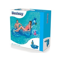 Dev Tavus Kuşu Binici 198x164 Cm Bestway - 41101 Lisinya Çok Renkli