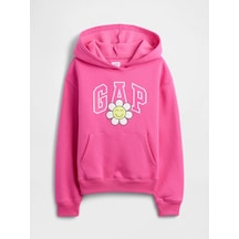 Gap V-fa Logo Herıtage Po Pembe