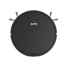 Magideal Suntek Evcil Hayvan Saçları Için Akıllı Robot Süpürge Siyah