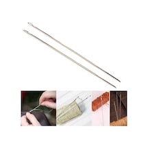 Saraç El Dikiş İğnesi 1,0 MM x 8 CM -2 Adet