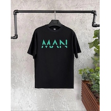 Startmore Man Baskılı Beyaz Baskılı Erkek Siyah