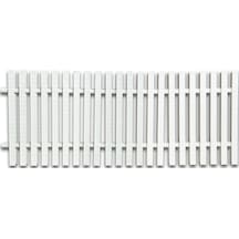 Water Fun Klasik Desen Havuz Kanal Izgarası 20 cm Çift Geçme (1 m