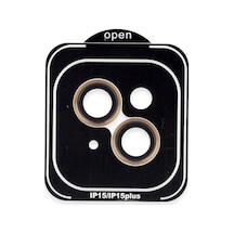 Joko Apple İphone 14 Pvd Metal Kamera Lens - Turuncu