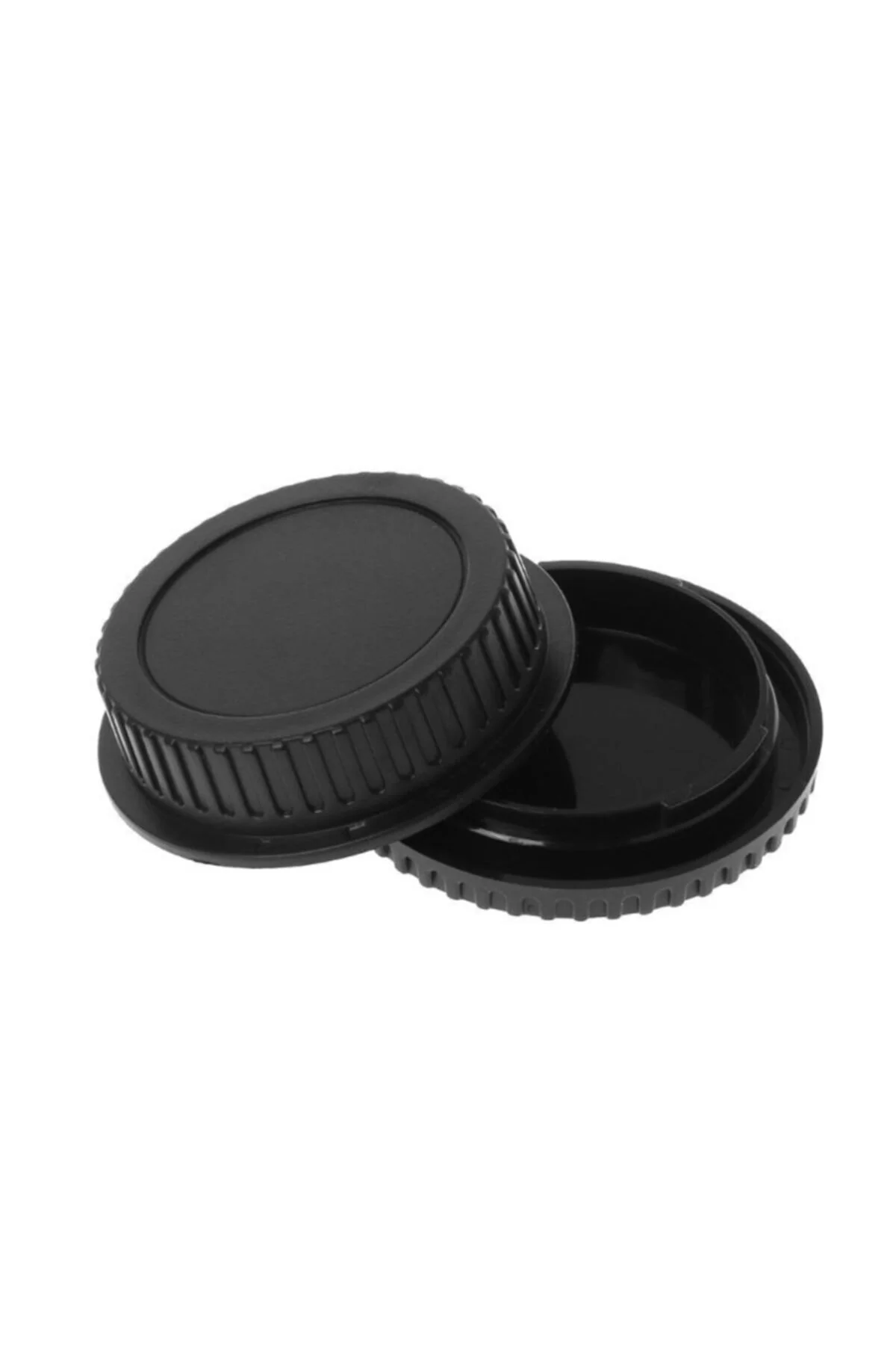 Mettzchrom Canon Için Body Ve Lens Arka Kapağı