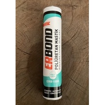 Erbond Oto İnşaat Pu Mastik Güçlü Silikon Metal Yapıştırıcı Siyah Renk 280ml