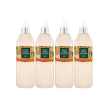 Eyüp Sabri Tuncer Bodrum Mandalinası Kolonyası Silindir Pet Şişe Sprey 150 Ml X 4 Adet
