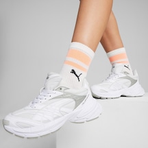 Puma Velophasis Jelly Glitter Wns Kadın Günlük Ayakkabı 397297-01 Beyaz-beyaz Beyaz