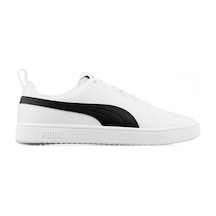 Puma Rickie Jr 38431103 Kadın Günlük Spor Ayakkabı Beyaz - Siyah