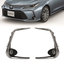 Toyota Corolla Sis Lamba Ledli+ Krom Kapak Set 2019-2021