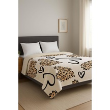 Soft Touch Çift Kişilik Modern Konfor Serisi Termal Battaniye Ybt0013 Renkli