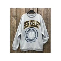 Blackjack Giyim Kadın Gri Berkeley Baskılı Sweatshirt Gri-beyaz