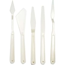 Plastik Spatula Seti