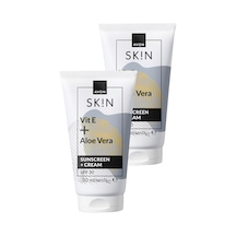 Avon Skin Güneş Koruyucu + Krem SPF30 2 x 50 ML