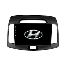 Hyundai Elantra - Araç Multimedya Ekran - 4gb 64gb - S - Black - 2006 - 2009 - 9 Inch - Myway