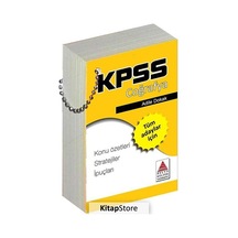 Kpss Coğrafya Strateji Kartları / Adile Dokak