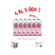 450 Ml Duş Jeli Smoothies Karpuz Ve Sütlü 6 Al 5 Öde